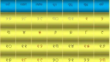 Odia(Oriya) Calendar screenshot 3