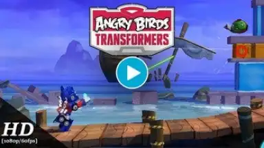 Angry Birds Transformers screenshot 1