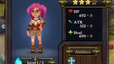 Blades of Revenge: RPG Puzzle screenshot 8