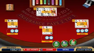 Блэкджек screenshot 22