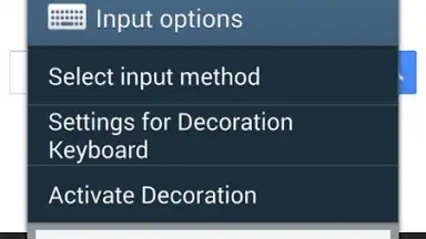 Decoration Keyboard screenshot 2