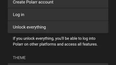 Polarr screenshot 6