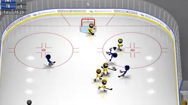 Stickman Ice Hockey screenshot 3