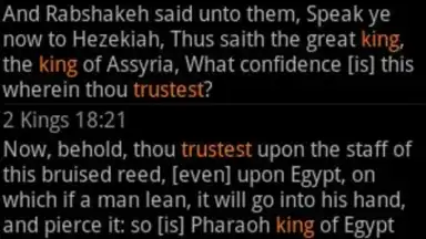 Holy Bible (KJV) screenshot 1