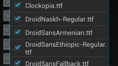 Font Installer screenshot 13
