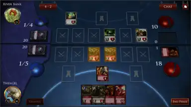 Forgotten Myths CCG screenshot 3