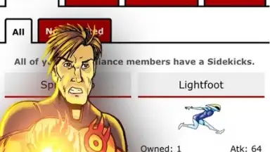 Superheroes Alliance screenshot 2