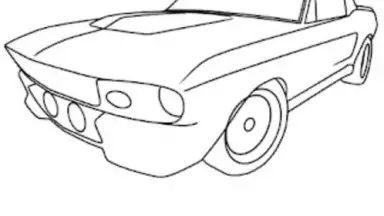 Draw Cars: Muscle screenshot 2