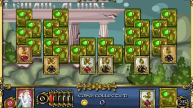 Solitaire Adventure - Resurrection of Faneruel screenshot 2