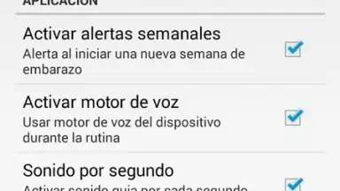 Semanas Embarazo screenshot 15
