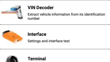 EOBD Facile screenshot 8