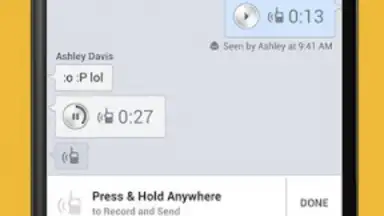 MessageMe screenshot 1