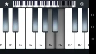 Magic piano tiles screenshot 3