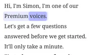 Speechify screenshot 1