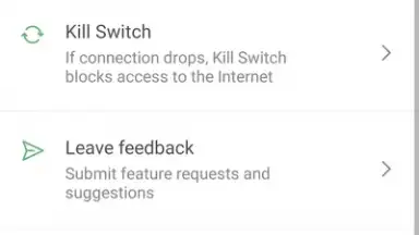 AdGuard VPN screenshot 4
