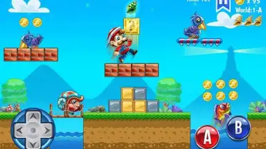 Marine's World screenshot 1