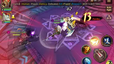 Burning Blood screenshot 3