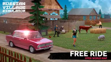 Russian Village Simulator 3D screenshot 6