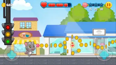 Talking Tom Candy Run screenshot 4
