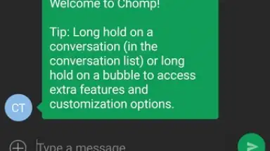 Chomp SMS screenshot 5
