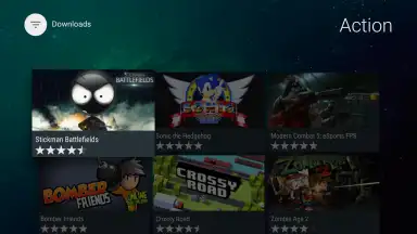 Aptoide TV screenshot 2