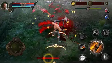 Blood Warrior: RED EDITION screenshot 6