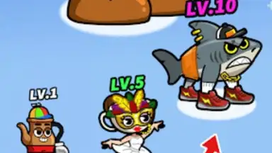 Go BrainWash！Merge Evolution screenshot 2