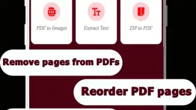 PDF Editor free Tool screenshot 1