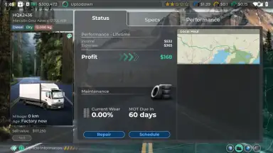 Truck Manager 2026 screenshot 3