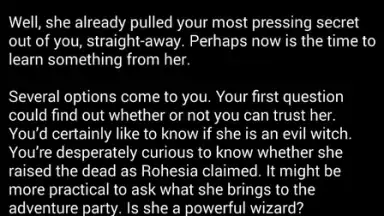 Rogue's Choice screenshot 3