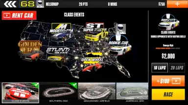 Stock Car Racing screenshot 10