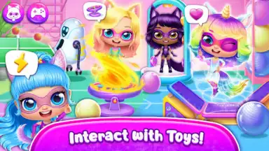 Power Girls - Fantastic Heroes screenshot 2