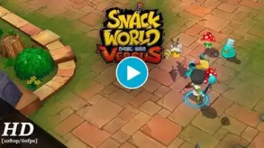 Snack World Versus screenshot 1