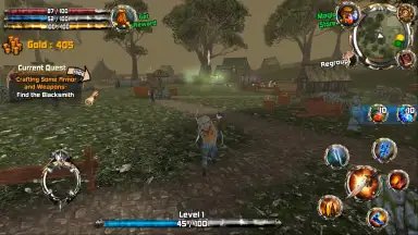 Kingdom Quest: Crimson Warden screenshot 4