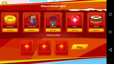 Club Penguin Sled Racer screenshot 4