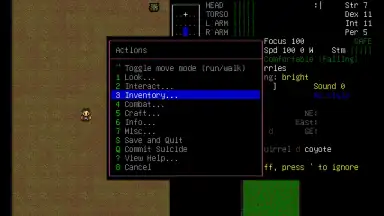 Cataclysm: Dark Days Ahead screenshot 6