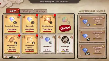 Tiny Samurai Showdown screenshot 6