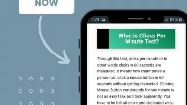 Clicks Per Minute screenshot 1