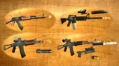 Weapon stripping screenshot 11