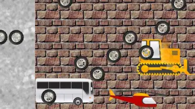 Vehicles Puzzles for Toddlers! screenshot 1