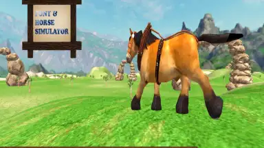 Pony Horse Simulator Kids 3D screenshot 11