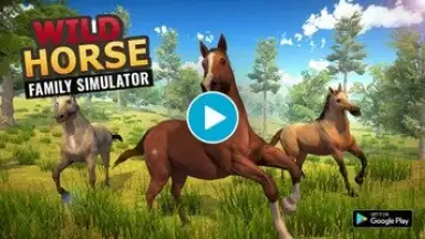 Wild Horse Family Simulator screenshot 1
