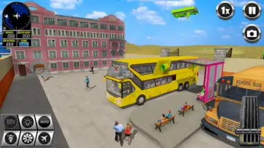 Flying Bus screenshot 2