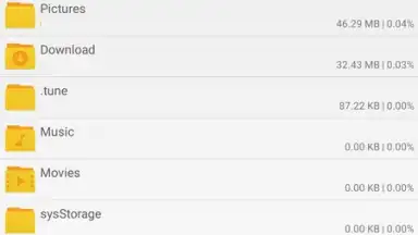 File Manager HD screenshot 4