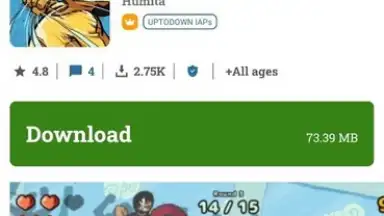 Lite Uptodown App Store screenshot 4