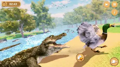 Duck Family Life Simulator 3D screenshot 2