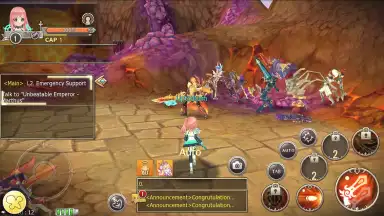 Crown Four Kingdoms screenshot 4
