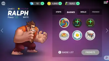 Disney Heroes: Battle Mode screenshot 2