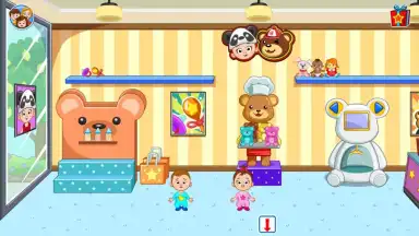 My Town: Shopping Mall screenshot 7