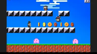 Super Mega Runners 8 Bit Mario screenshot 6